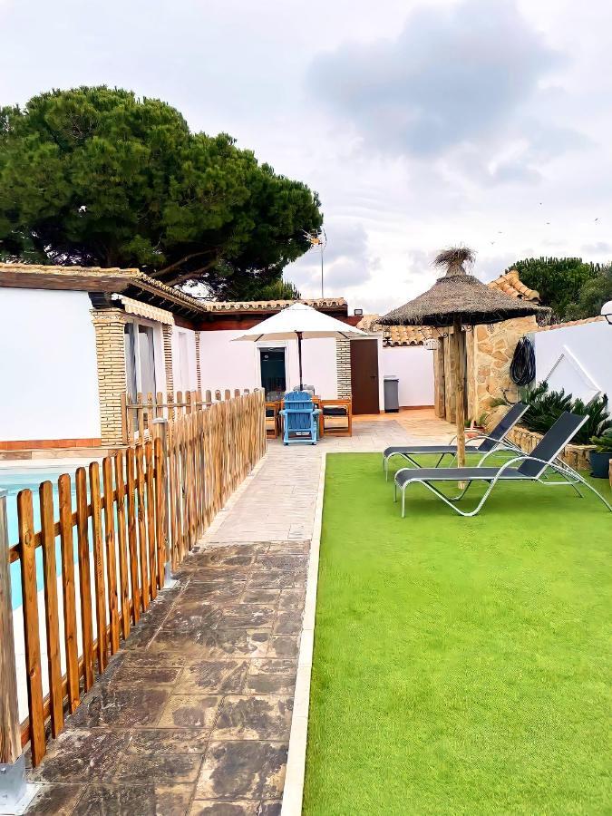Chalet Con Piscina Privada Y Barbacoa Сasa de vacaciones