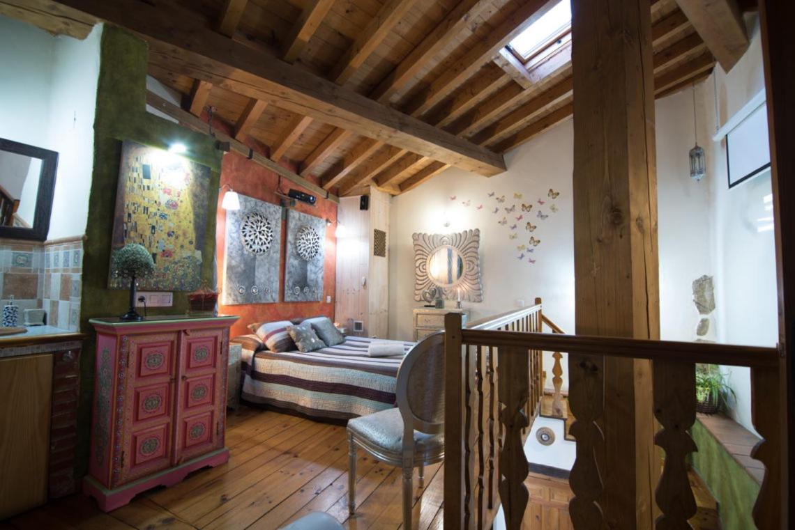 El Balconcillo-los Sitios De Aravalle Сasa de vacaciones Umbrías