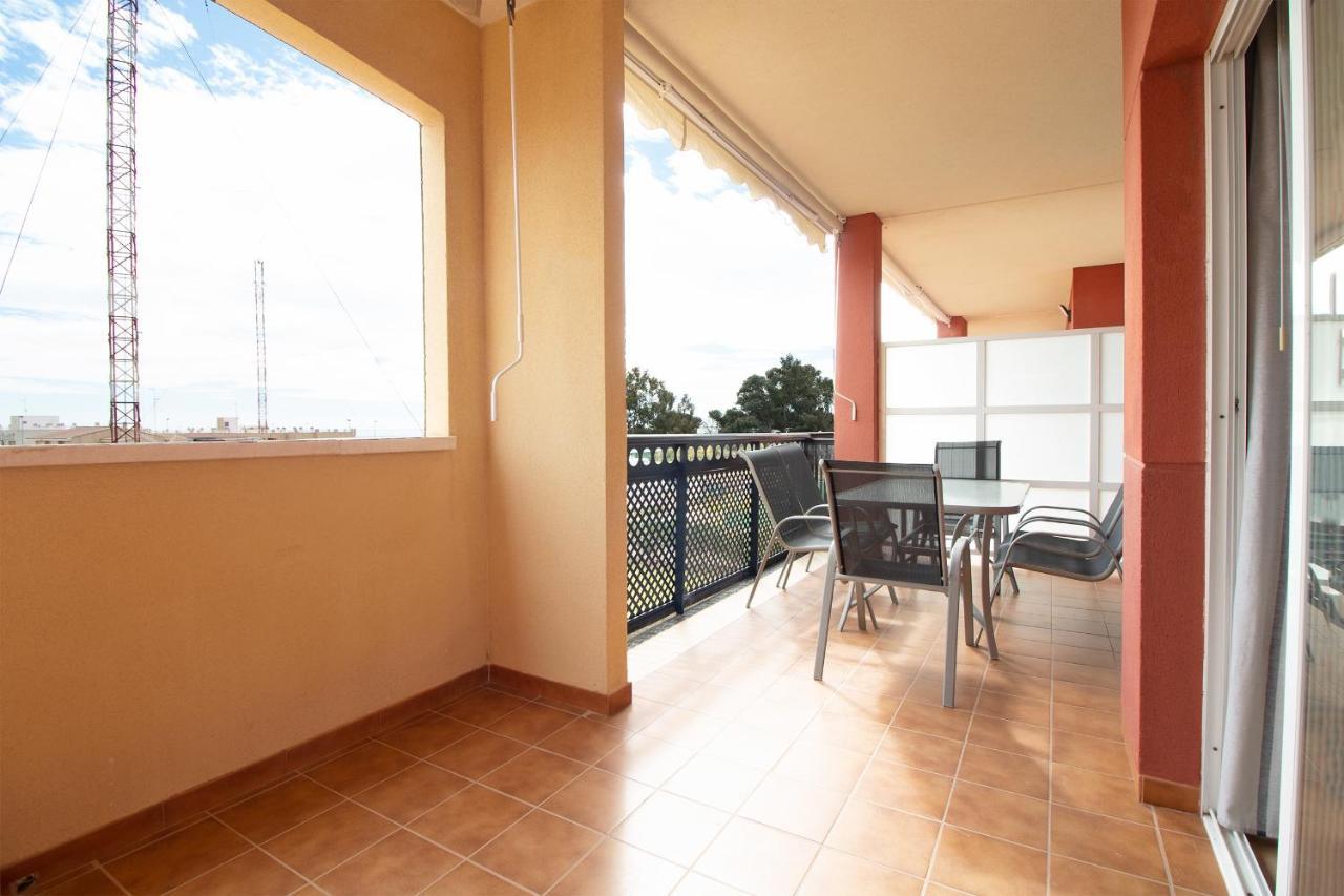 Global Properties, Con Terraza Y Piscina En La Playa De Canet Apartment