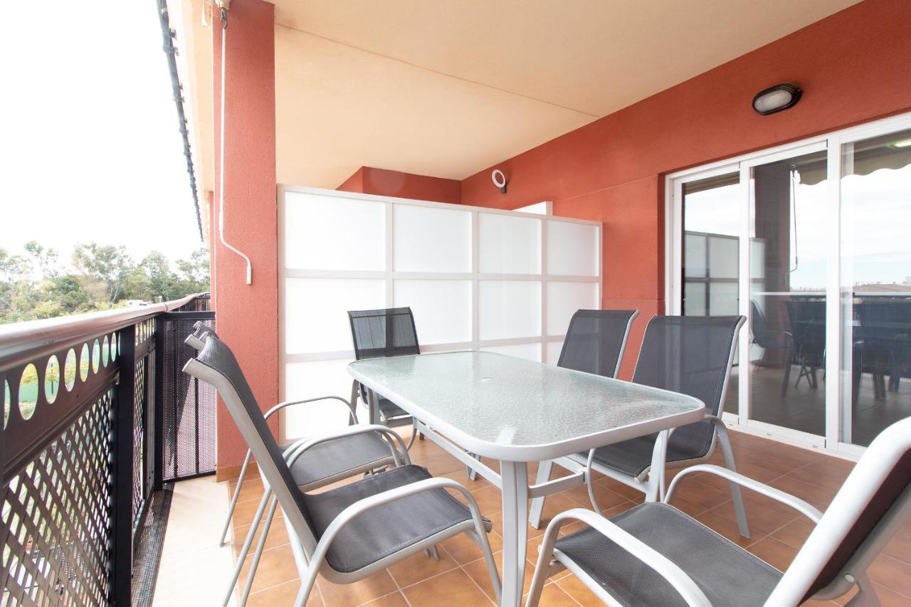 Apartment Global Properties, Con Terraza Y Piscina En La Playa De Canet