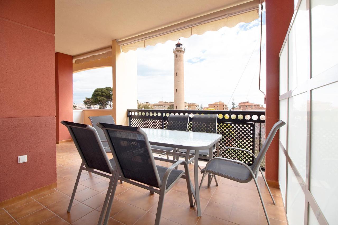 Global Properties, Con Terraza Y Piscina En La Playa De Canet Canet d'En Berenguer