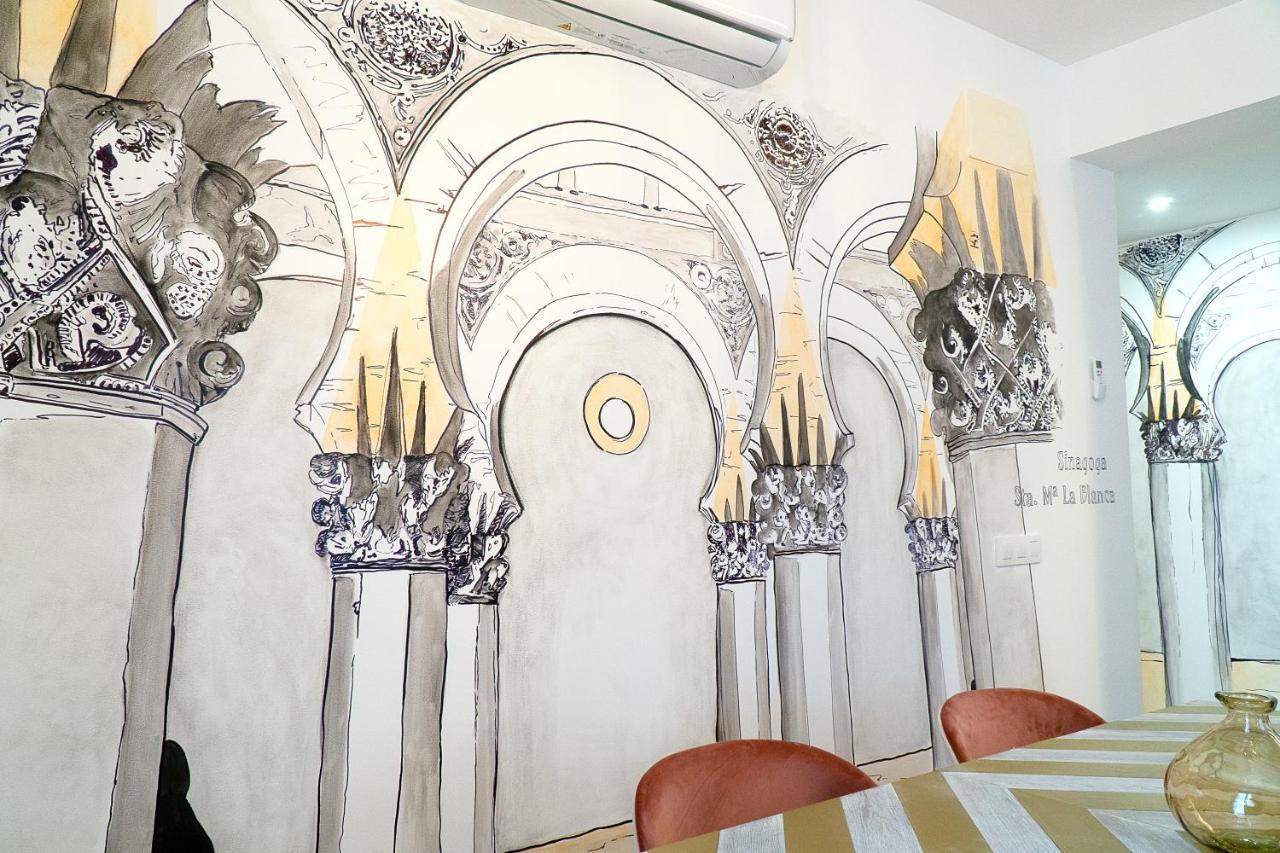 Cervantes 5 Collection Sefarad Con Terraza Delux Apartamento Toledo