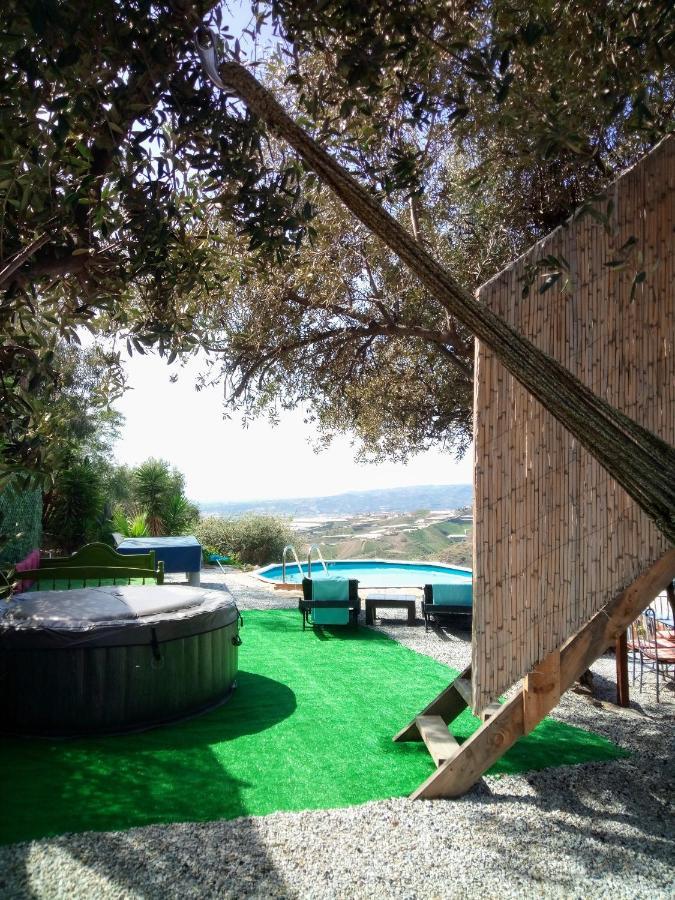 Treehouse ,casa Arbol, With Chalet Algarrobo