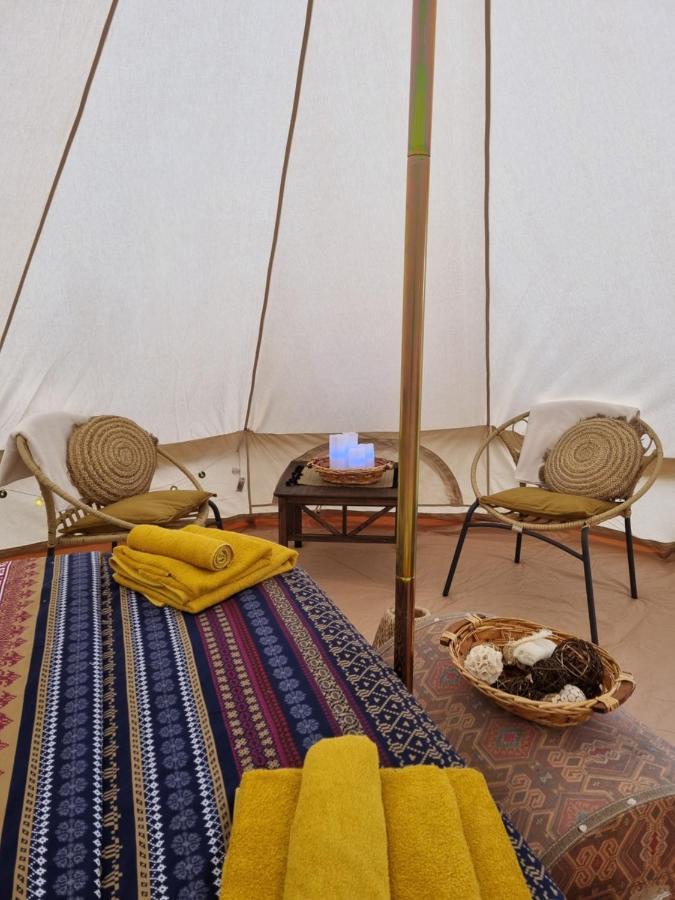 Campo de lujo The Tent
