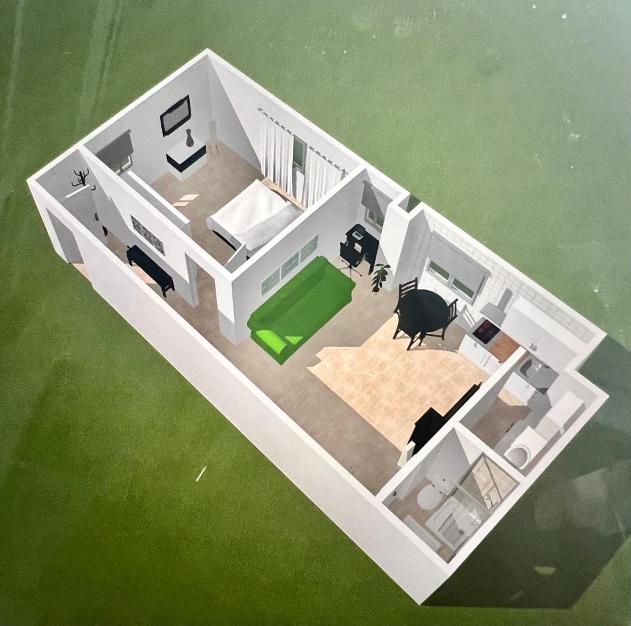 Centrico Y Acogedor Eva Apartamento