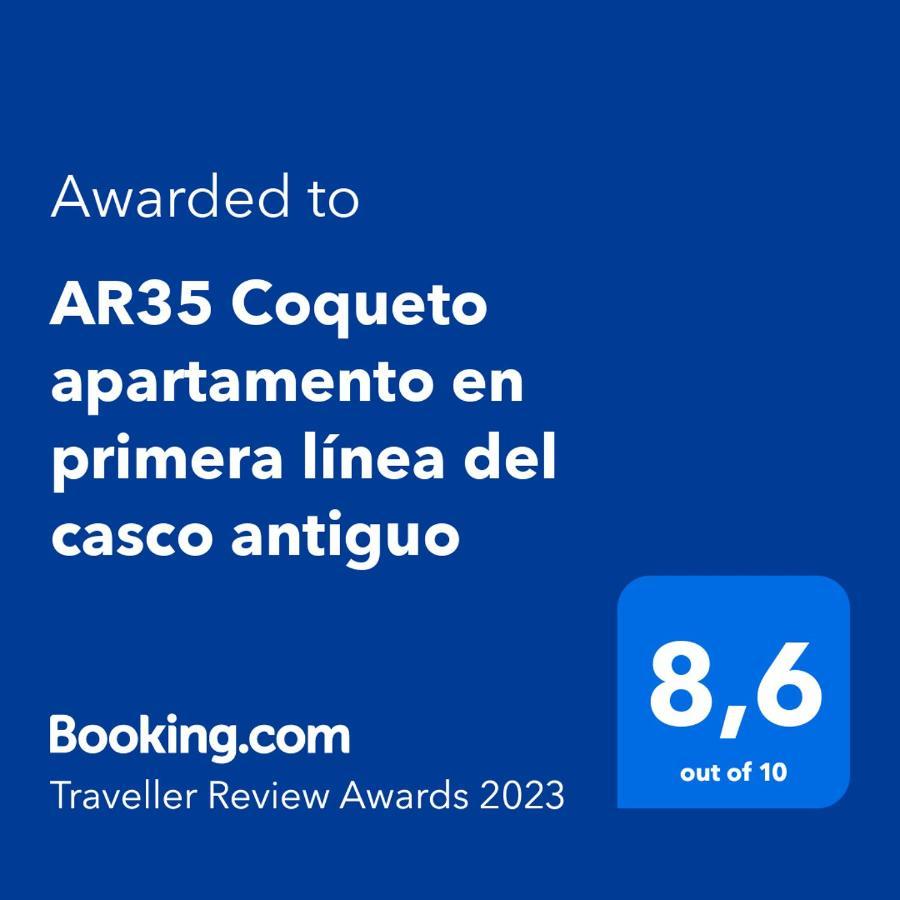 Apartamento Ar35 Coqueto En Primera Línea Del Casco Antiguo
