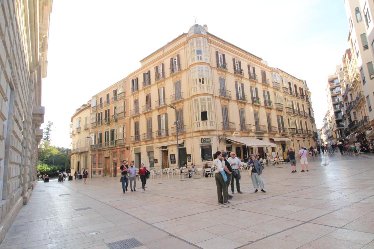 Apartamento Del Parque Flats Catedral Exclusive Málaga