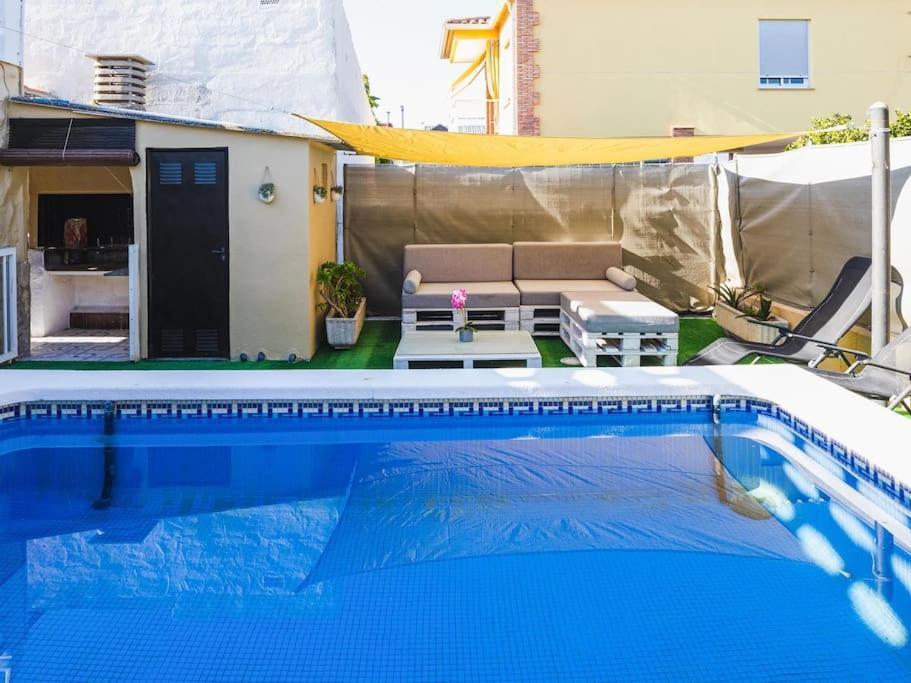 Сasa de vacaciones Casa Con Piscina A 5 Min De La Playa *