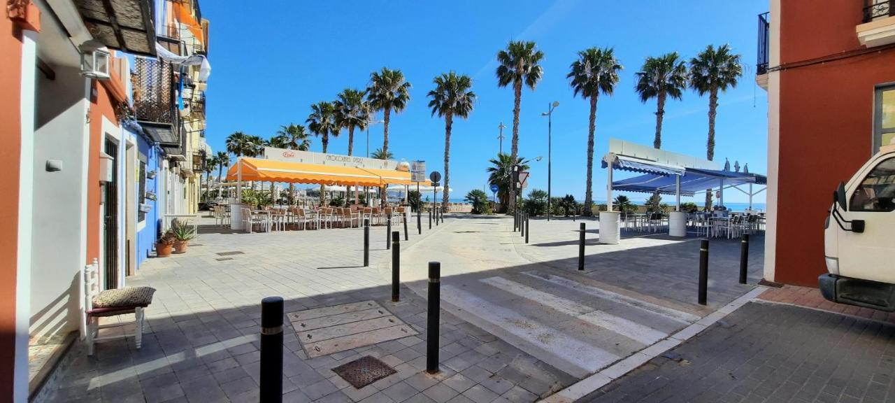 Ar35 Coqueto En Primera Línea Del Casco Antiguo Villajoyosa (La Vila Joiosa)