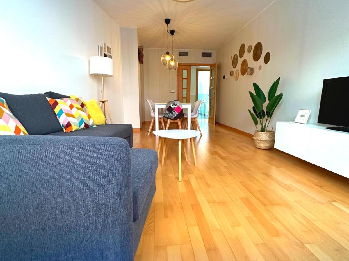Dos Torres La Comarca - Jardín Y Parking Privado Gratis Apartamento *