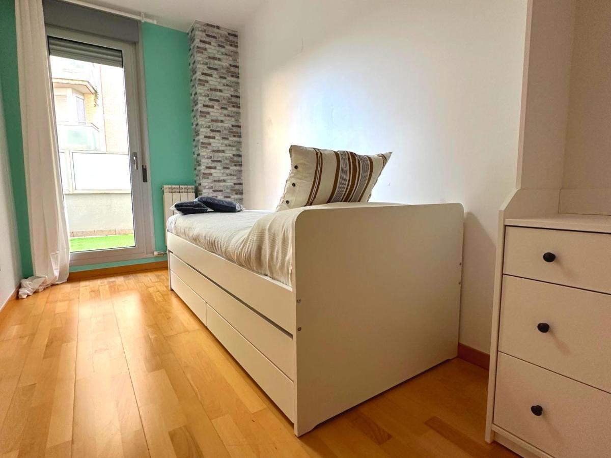 Apartamento Dos Torres La Comarca - Jardín Y Parking Privado Gratis Zaragoza