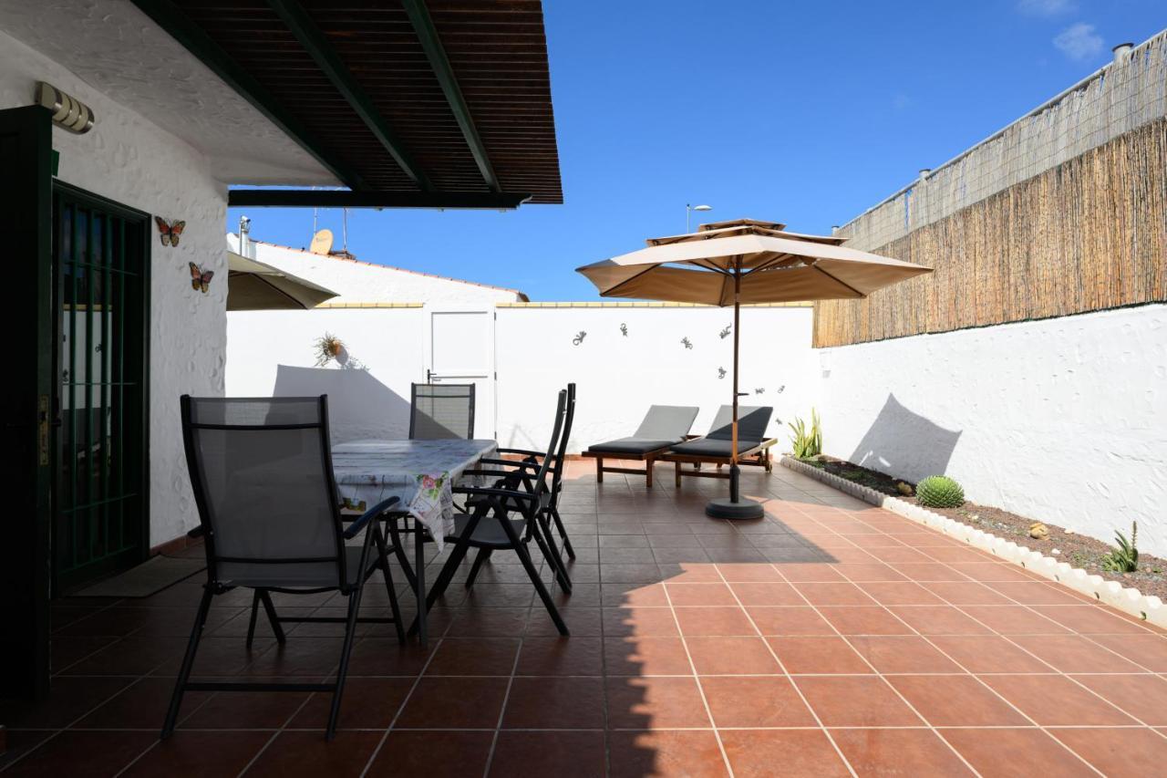 Private Chill-out Terrace - Pool * San Bartolome de Tirajana (Gran Canaria)