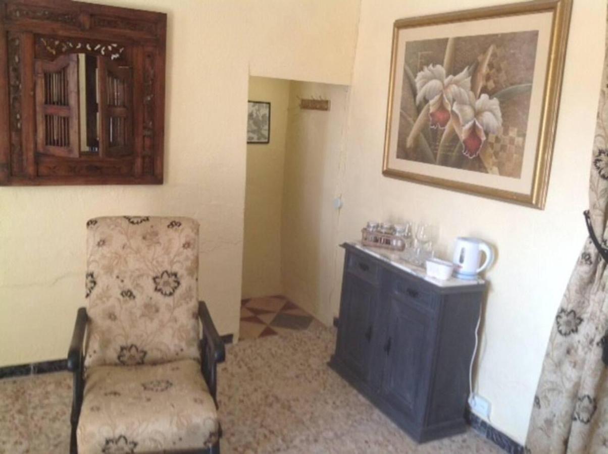 Traditional Spanish Cave House In Alguena
