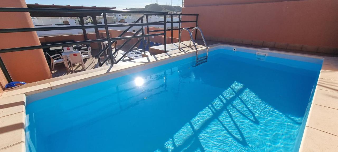 Apartamento Homes Of Spain, Paraiso Playa, Ed Tahiti, Atico F De 2 Con Piscina Privada En Solarium Y Barbacoa, Pie De Playa *