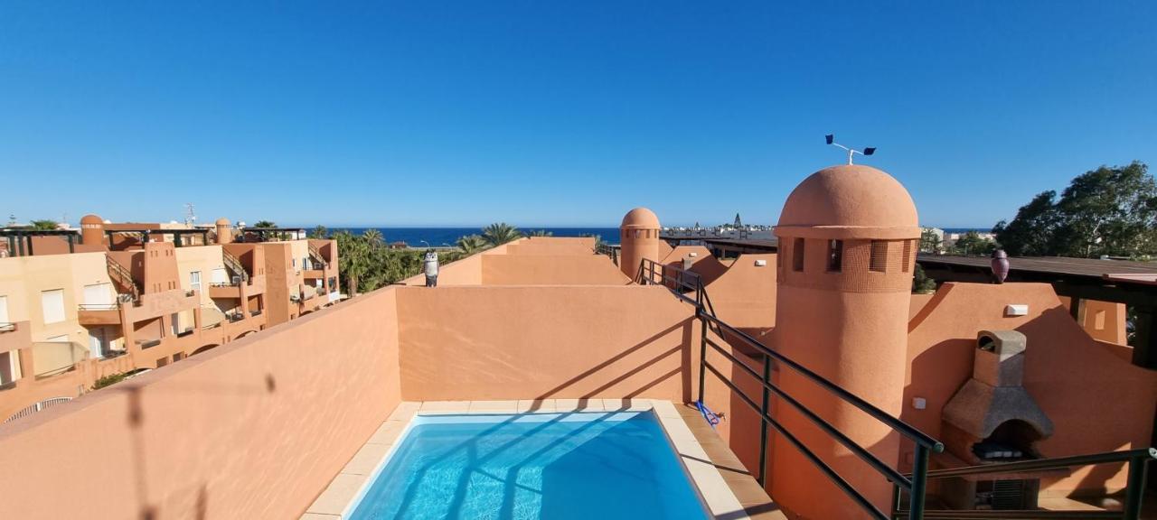Homes Of Spain, Paraiso Playa, Ed Tahiti, Atico F De 2 Con Piscina Privada En Solarium Y Barbacoa, Pie De Playa