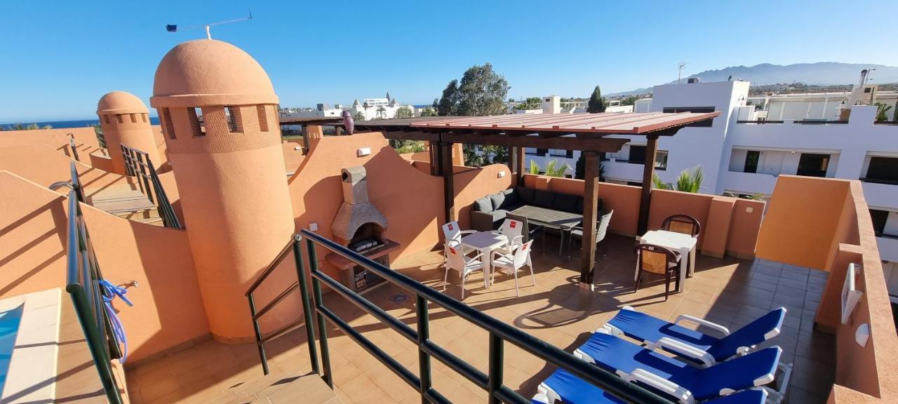 Homes Of Spain, Paraiso Playa, Ed Tahiti, Atico F De 2 Con Piscina Privada En Solarium Y Barbacoa, Pie De Playa * Vera