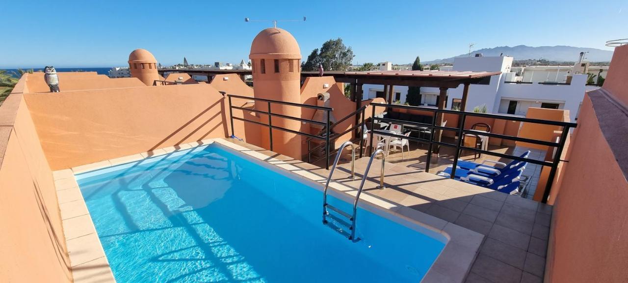 Homes Of Spain, Paraiso Playa, Ed Tahiti, Atico F De 2 Con Piscina Privada En Solarium Y Barbacoa, Pie De Playa Apartamento *