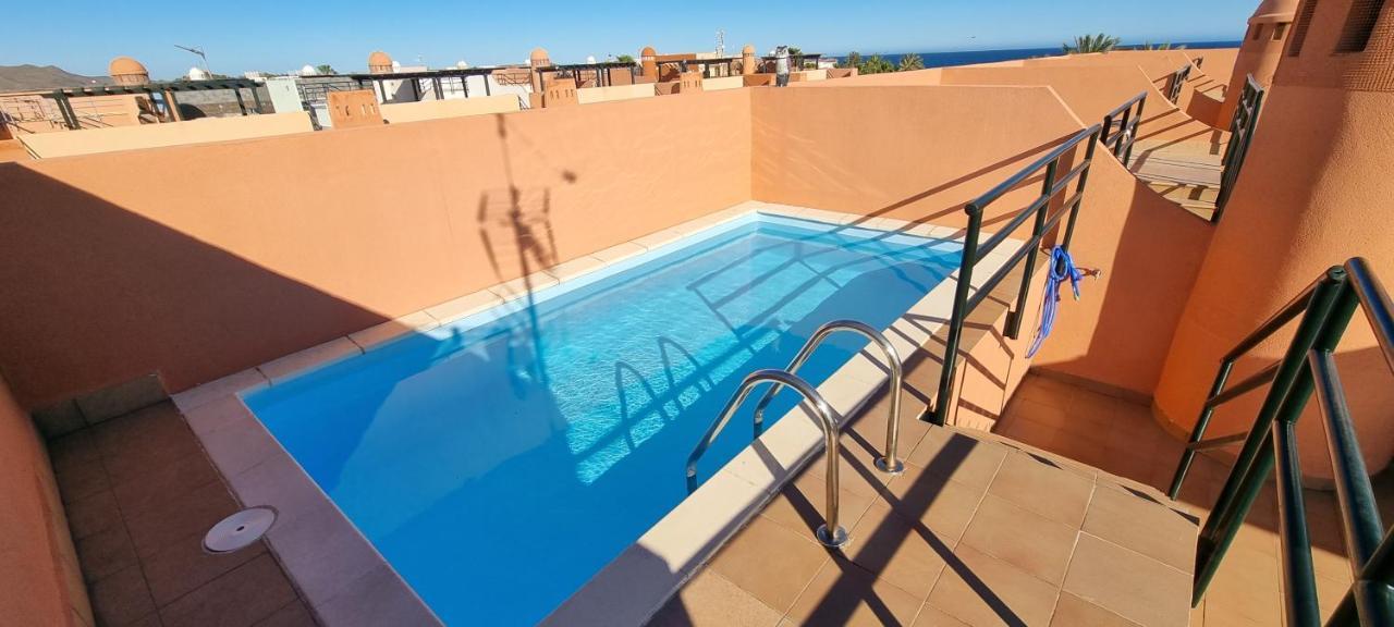 Apartamento Homes Of Spain, Paraiso Playa, Ed Tahiti, Atico F De 2 Con Piscina Privada En Solarium Y Barbacoa, Pie De Playa