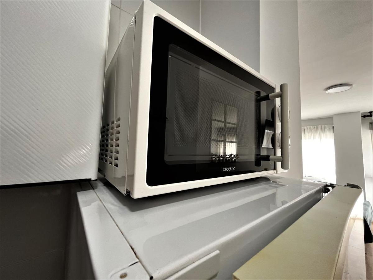 Apartment Ver7 - Estudio, Wifi, Fire Stick Amazon, Terraza, Vistas Al Mar, Piscina *