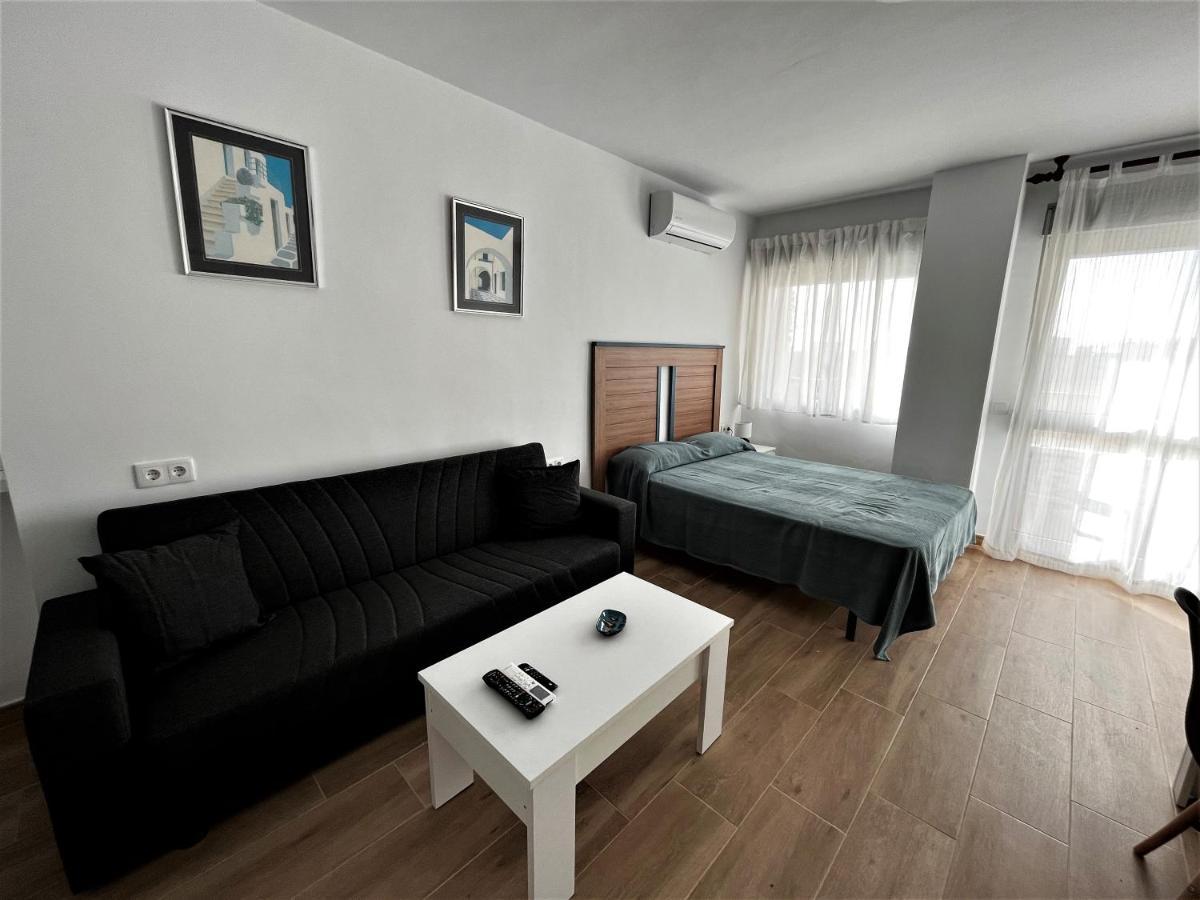 Ver7 - Estudio, Wifi, Fire Stick Amazon, Terraza, Vistas Al Mar, Piscina Apartment Torremolinos