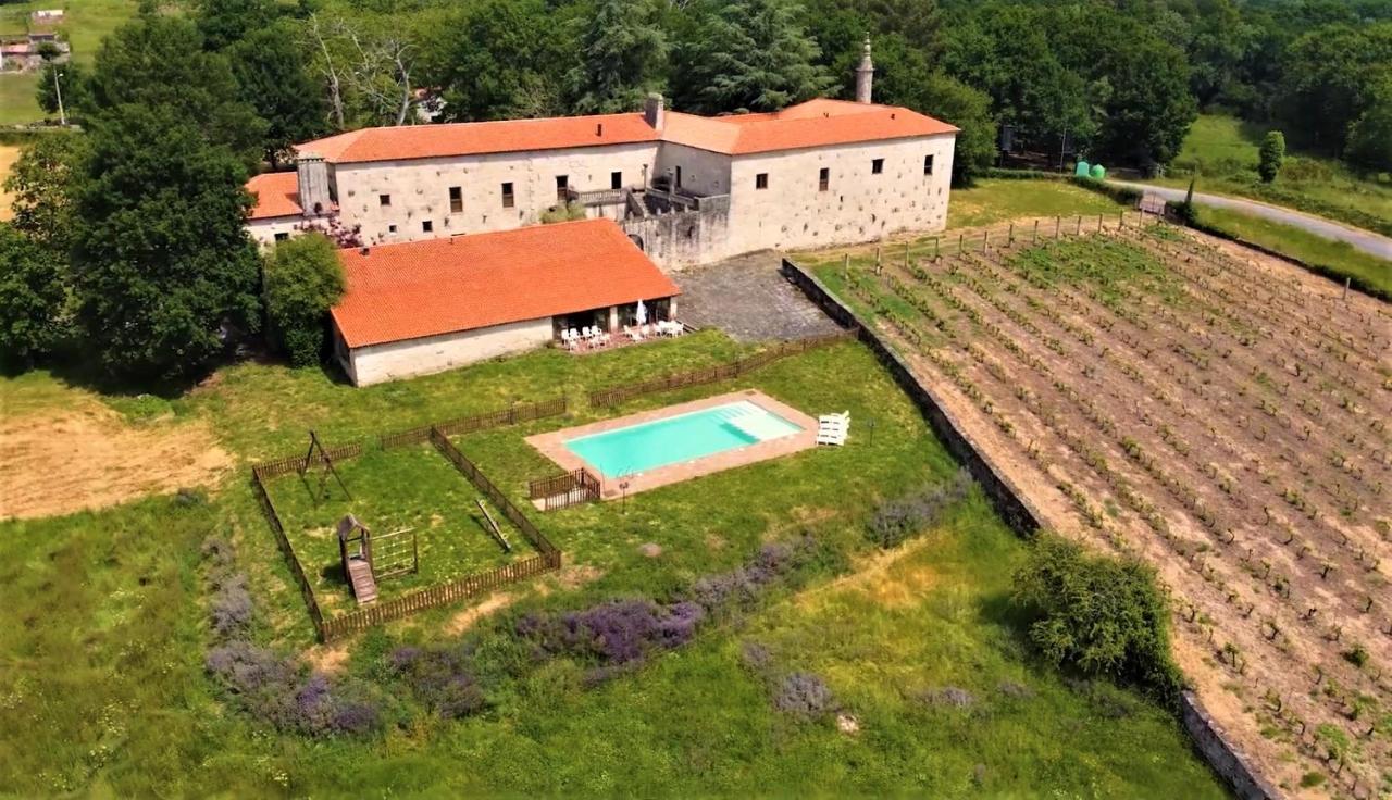 Pazo San Damian Country house