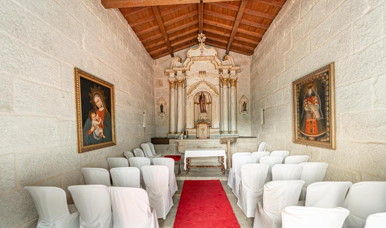 Pazo San Damian Country house *