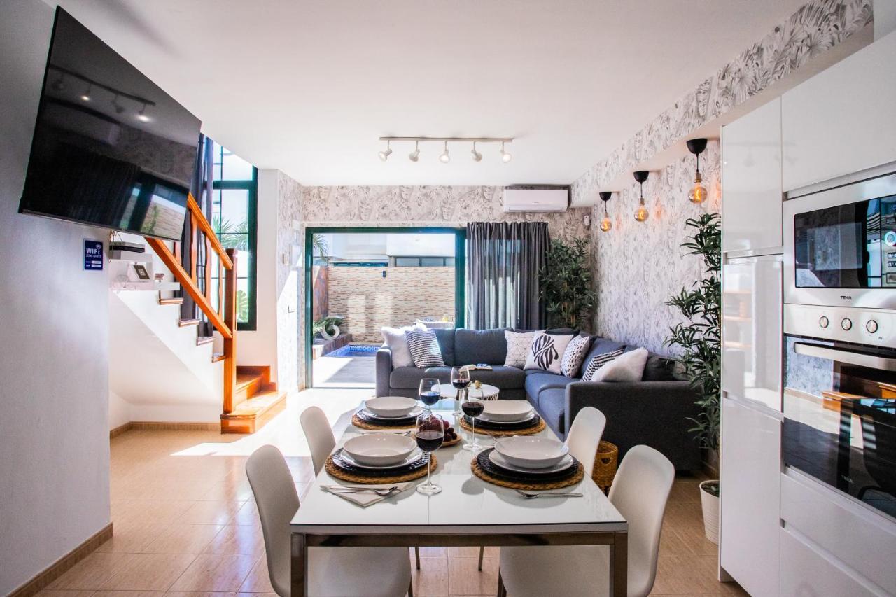Сasa de vacaciones Casa Evelyn Piscina Climatizada
