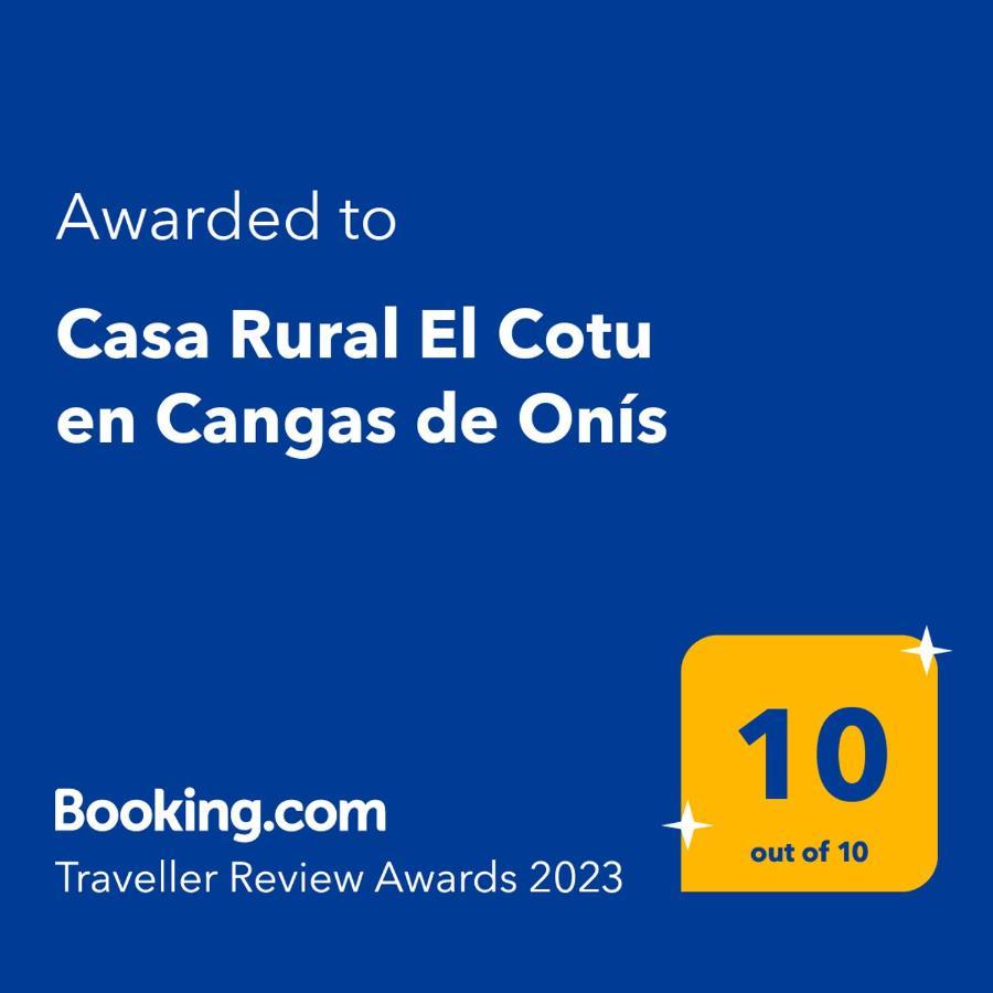 Holiday home El Cotu En Cangas de Onis