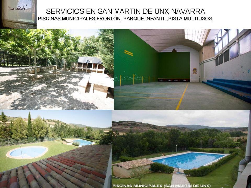 La Posadica Casa Aldabe Holiday home