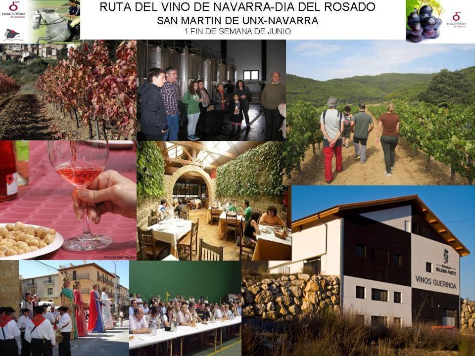 La Posadica Casa Aldabe Holiday home *