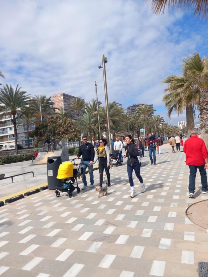 Apartamento Voramar Primera Linea De Mar *