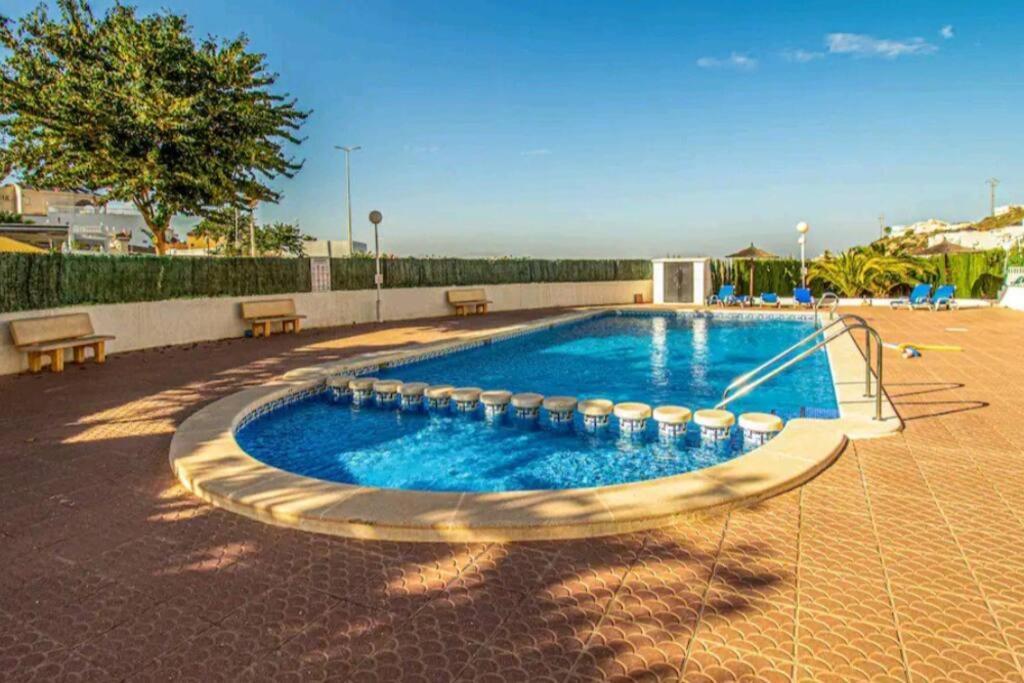 Gorgeous 3 Bed/2 Bath Pool & Golf Views Ciudad Quesada