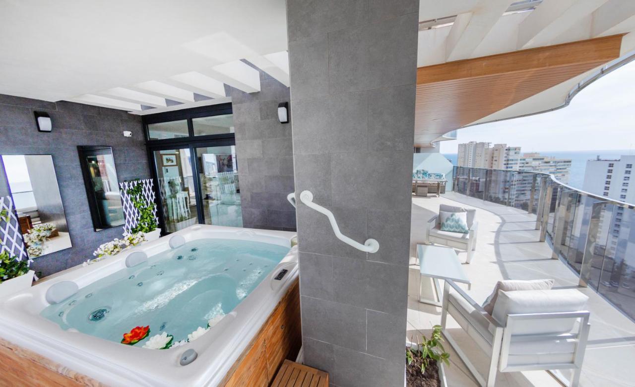 Sunset Waves Julieta Vistas Al Mar Premium 200 Mt2 Con Jacuzzi En Terraza Apartamento *