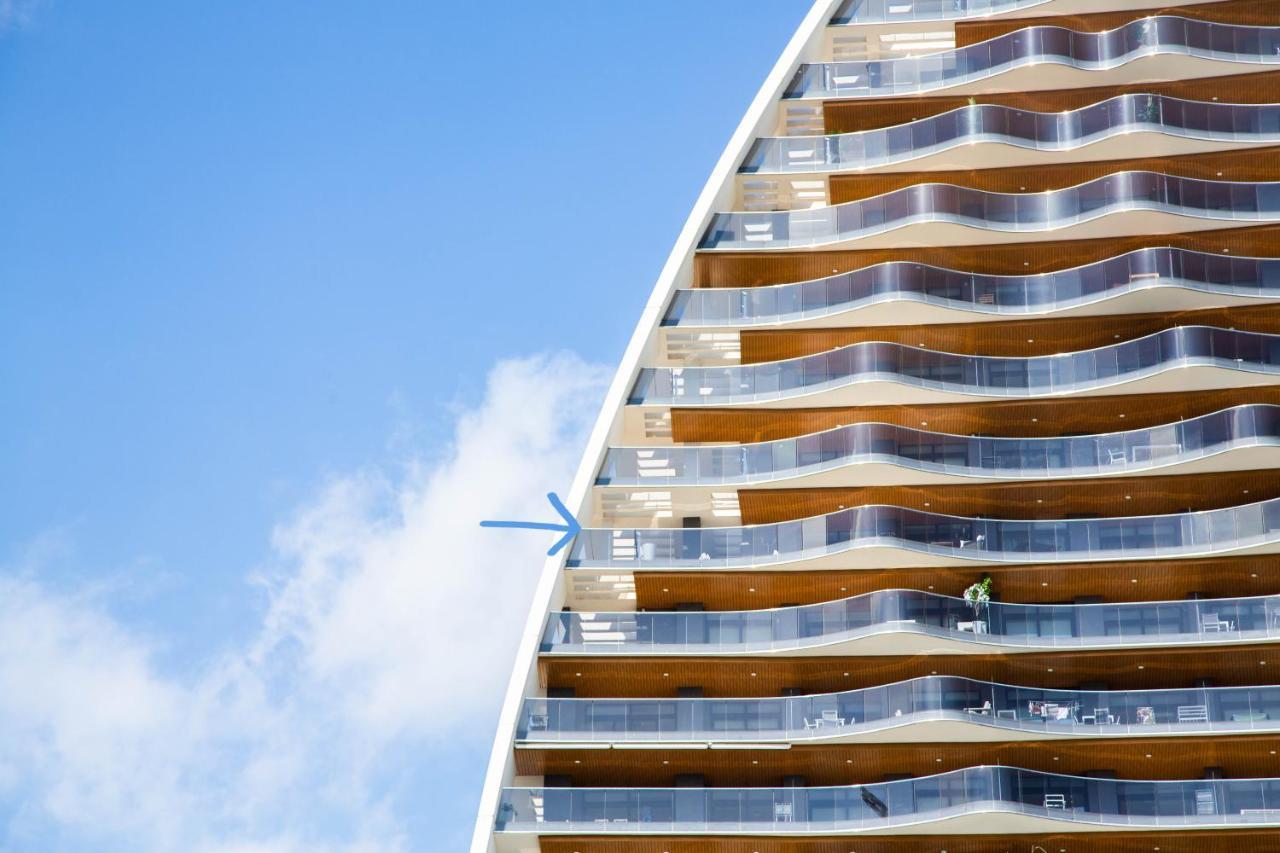 Apartamento Sunset Waves Julieta Vistas Al Mar Premium 200 Mt2 Con Jacuzzi En Terraza