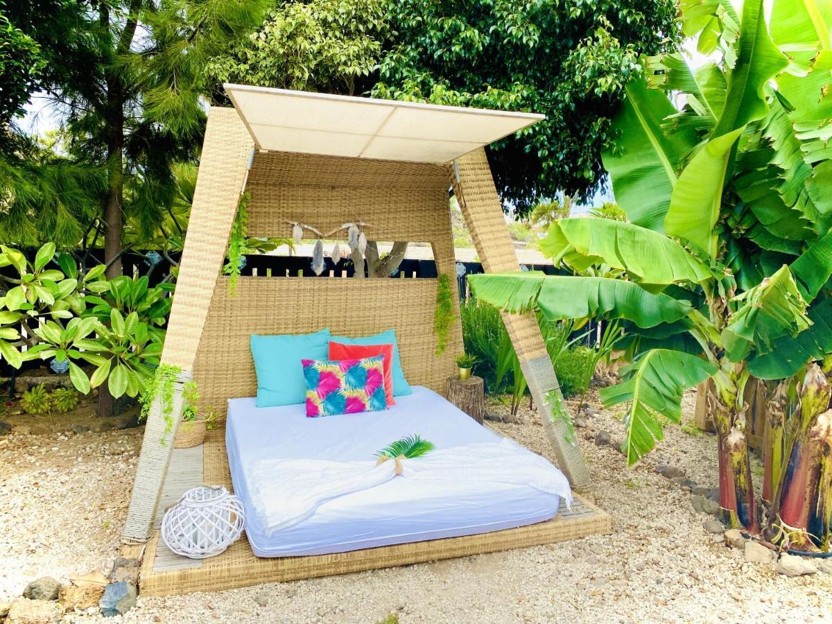 Сasa de vacaciones Laurisilva Sauna Y Piscina Buzanada