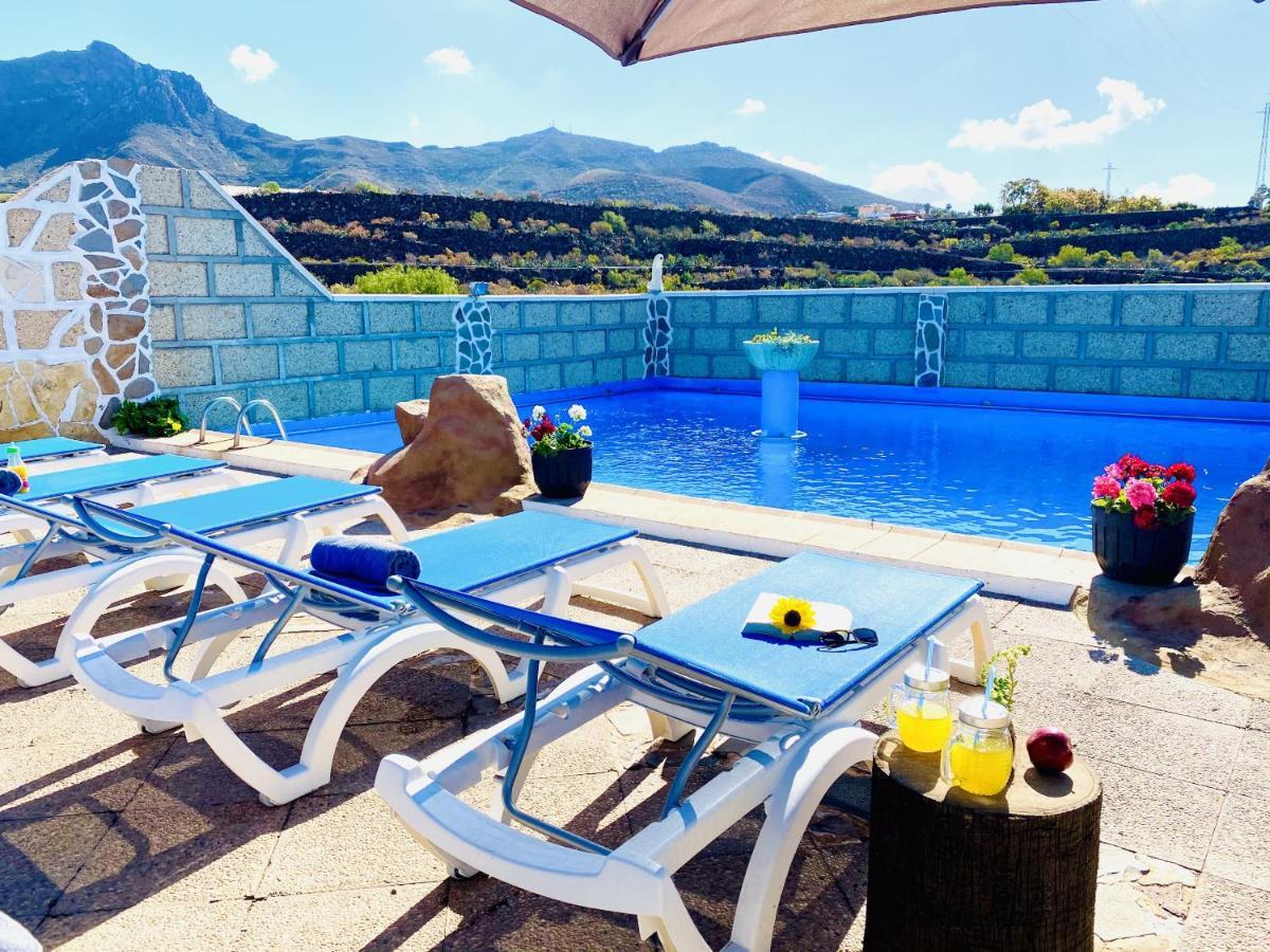Сasa de vacaciones Laurisilva Sauna Y Piscina Buzanada