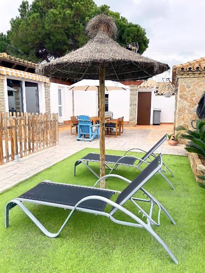 Chalet Con Piscina Privada Y Barbacoa Chiclana de la Frontera