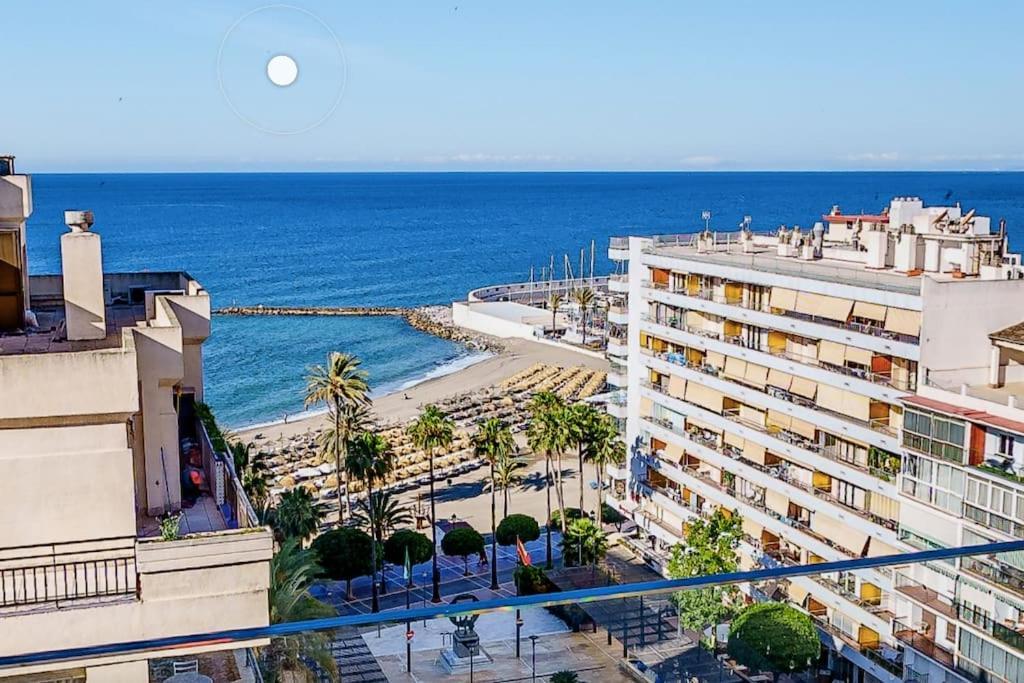 Luxury Penthouse With Panoramic Sea View Marbella