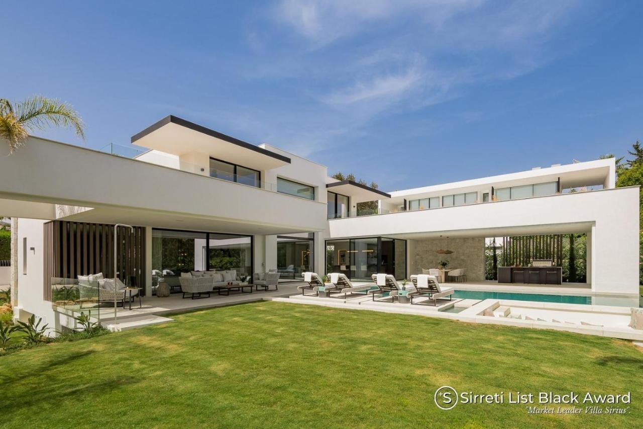 Villa Vacation I Sirius, Golf Valley, Private Heated Pool, Sauna, Billiard, Cinema, Awarded Marbella