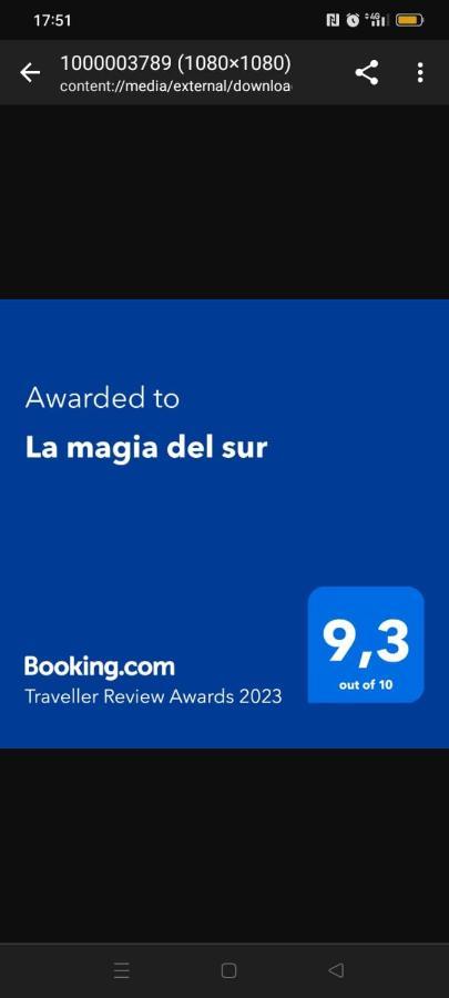 La Magia Del Sur Holiday home