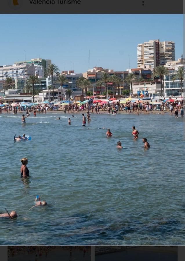 Casa Isa Beach, 1 Minute To The Beach * Pobla de Farnals (Puebla de Farnals)