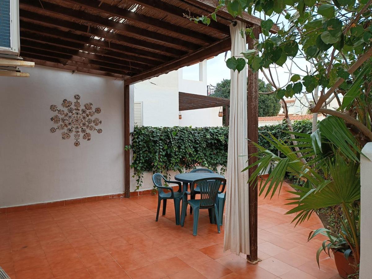 Casa Baja Naturista Con Patio En Primera Linea De Playa Con Piscina Comunitaria! Apartment *