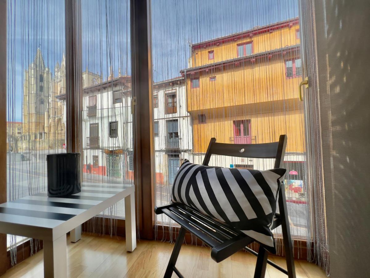 Housing Leon- El Brezo Catedral Apartment *