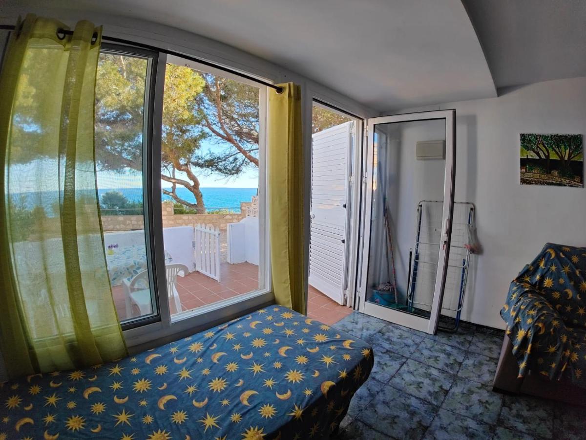 Cala Llobeta, Primera Linia De Mar Apartment *
