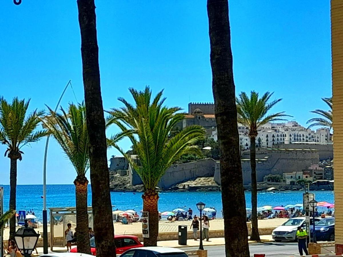 Primera Linea, Vistas Al Castillo, Avda Papa Luna 10 * Peniscola