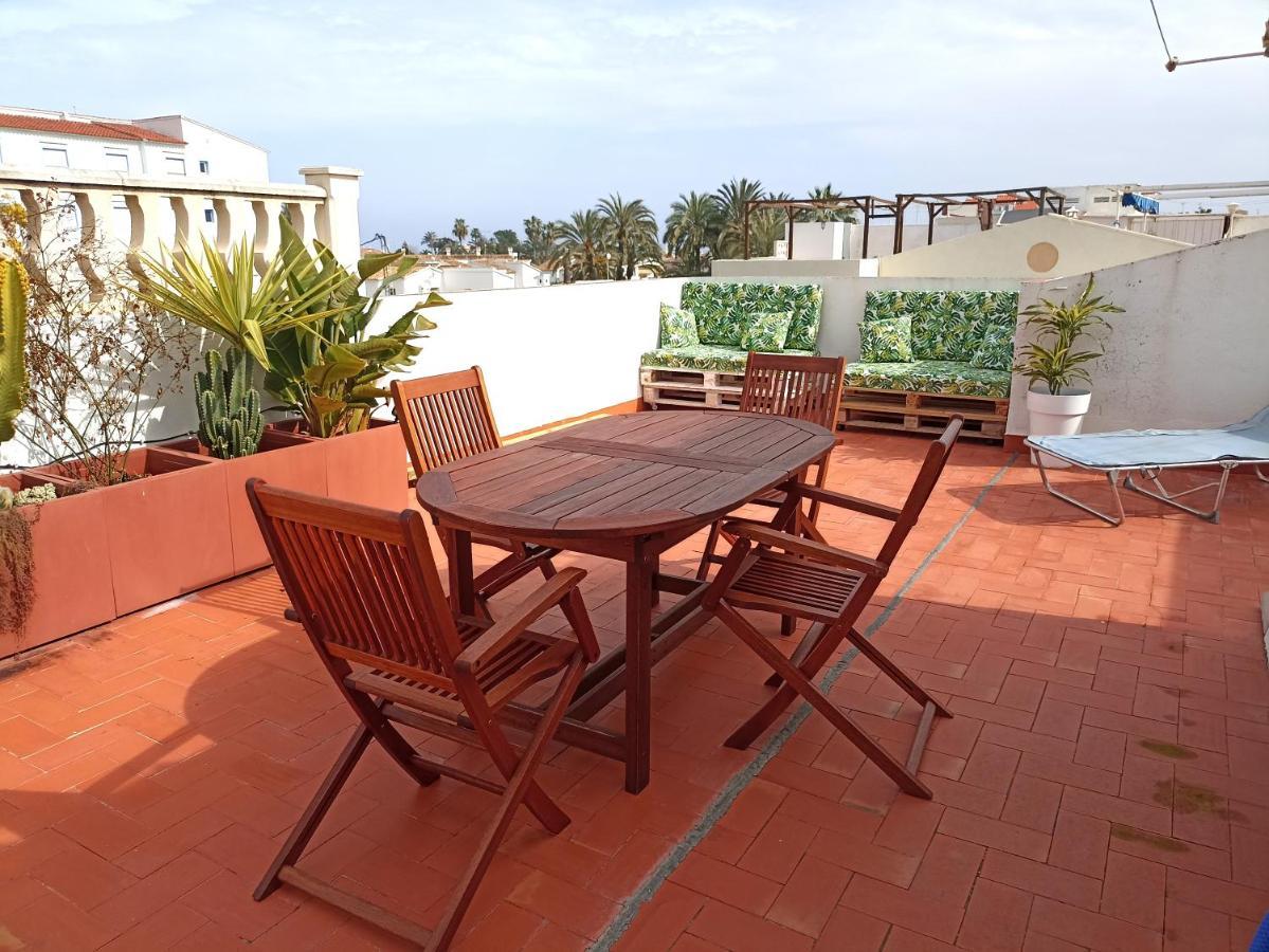 Els Molins Atico Con Azotea Privada A 500m De La Playa Apartment
