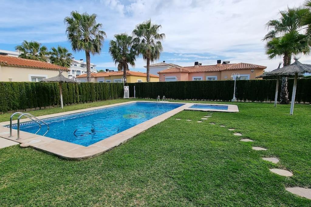 Nova, Playa, Jardin, Piscina, Golf, Met, Ideal Familias * Oliva