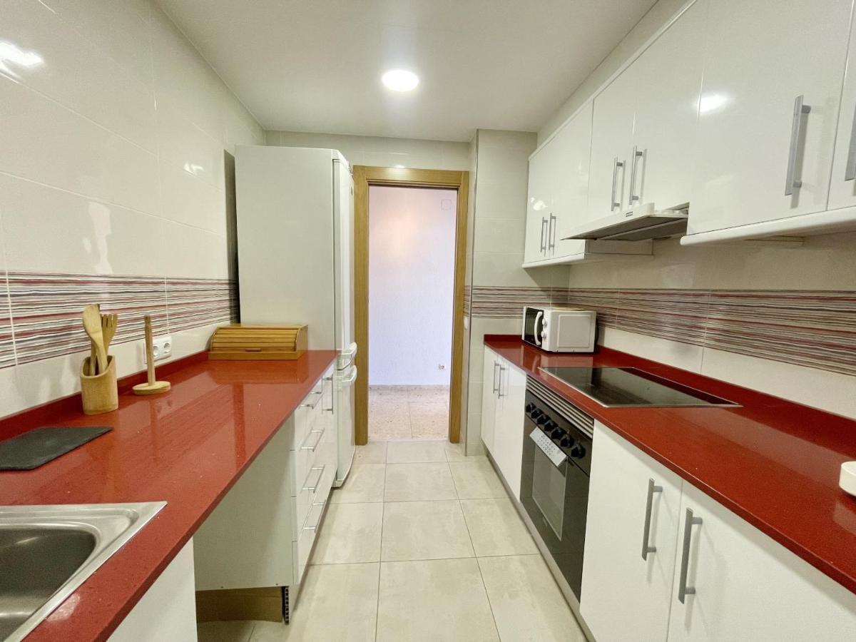 Coblanca 24 Wifi, Pool, Airco, Parking And Apartamento Benidorm