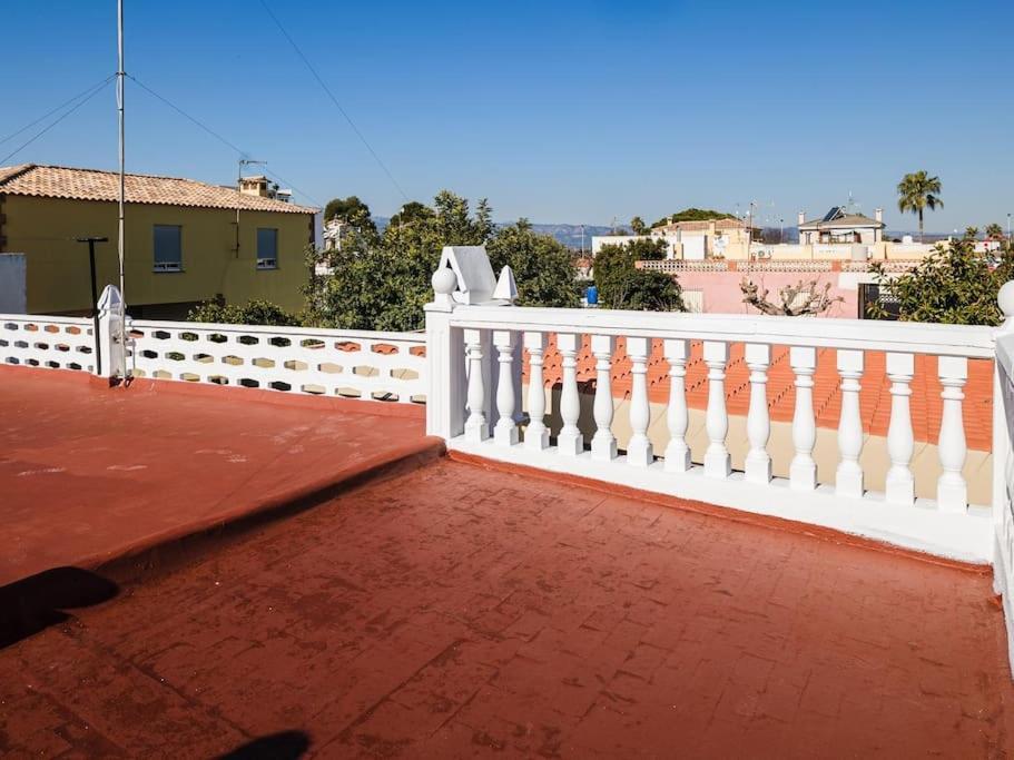 Casa Con Piscina A 5 Min De La Playa Burriana