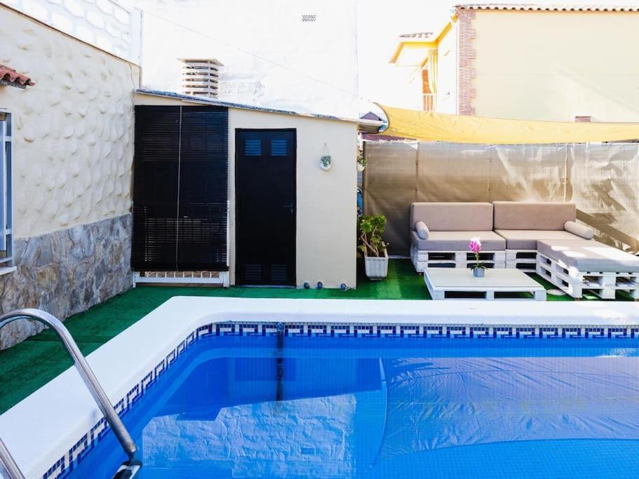 Casa Con Piscina A 5 Min De La Playa Сasa de vacaciones Burriana